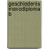 Geschiedenis mavodiploma b