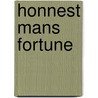 Honnest mans fortune door Gerritsen