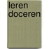 Leren doceren
