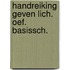 Handreiking geven lich. oef. basissch.