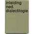 Inleiding ned. dialectilogie