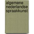 Algemene Nederlandse spraakkunst