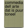 Commedia dell arte dat is puur toneel door Leeuwe