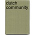 Dutch community