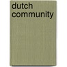 Dutch community door Gadourek