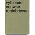 Vyftiende eeuwse rentebrieven