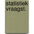 Statistiek vraagst.