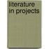 Literature in projects