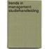 Trends in management studiehandleiding