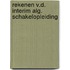 Rekenen v.d. interim alg. schakelopleiding