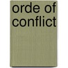 Orde of conflict door Steenbergen