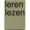 Leren lezen by Calcar