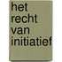 Het recht van initiatief
