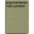 Argumenteren voor juristen
