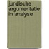 Juridische argumentatie in analyse