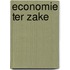 Economie ter zake