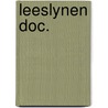 Leeslynen doc. door Drop