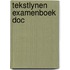 Tekstlynen examenboek doc