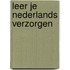 Leer je nederlands verzorgen