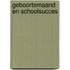 Geboortemaand en schoolsucces