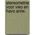 Stereometrie voor vwo en havo antw.