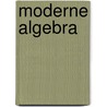 Moderne algebra door Wamsteeker