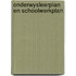 Onderwysleerplan en schoolwerkplan