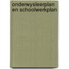 Onderwysleerplan en schoolwerkplan door Doornbos