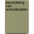 Beoordeling van schoolboeken