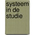 Systeem in de studie