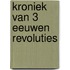 Kroniek van 3 eeuwen revoluties