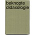 Beknopte didaxologie