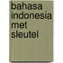 Bahasa indonesia met sleutel