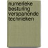 Numerieke besturing verspanende technieken