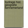Bydrage hist. geografie kennemerland door Cock