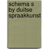 Schema s by duitse spraakkunst door Broekhuysen