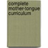 Complete mother-tongue curriculum