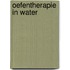 Oefentherapie in water