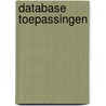 Database toepassingen door Bosmans