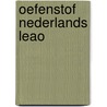 Oefenstof nederlands leao door Boudewyns Jonker