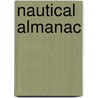 Nautical almanac door Bossen
