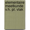Elementaire meetkunde v.h. pl. vlak door Bottema