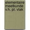 Elementaire meetkunde v.h. pl. vlak by Bottema