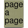 Page a page door Boucher