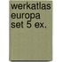 Werkatlas europa set 5 ex.