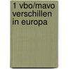 1 vbo/mavo Verschillen in Europa by C. Kant