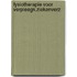 Fysiotherapie voor verpleegk.ziekenverz