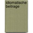 Idiomatische beitrage