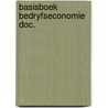 Basisboek bedryfseconomie doc. by Boer