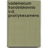 Vademecum handelskennis v.d. praktykexamens